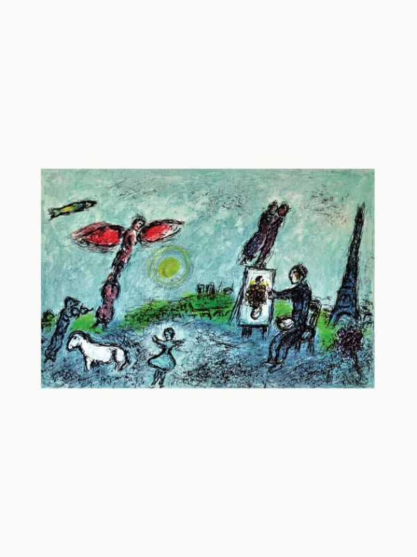 The Oblist Chagall Lithographs VI | Interiors & Architecture Books | Art Books