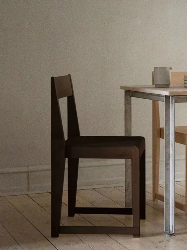 The Oblist Chair 01 - Dark Birch | Chair | Dining Room