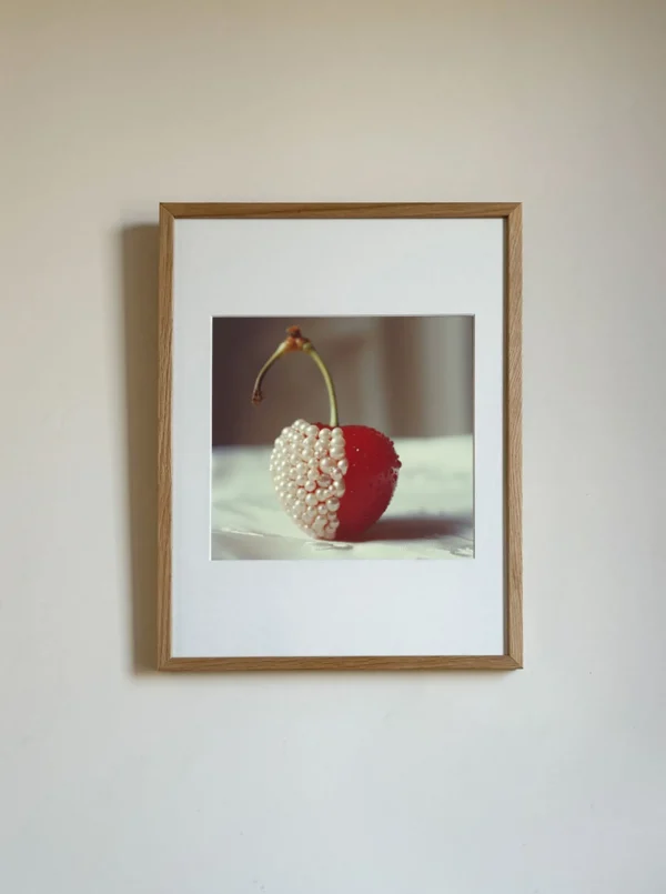 The Oblist Cherry and Pearls | Photography | Living Room