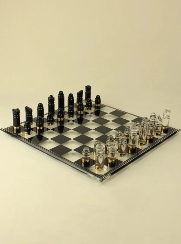 The Oblist Chess & Checker Board | Games