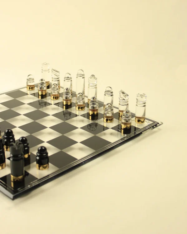 The Oblist Chess & Checker Board | Games