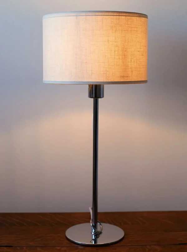 The Oblist Chrome Table Lamp | Table Lamp | Living Room