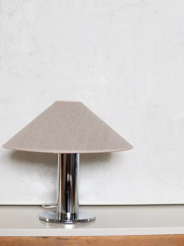 The Oblist Chrome Table Lamp | Table Lamp