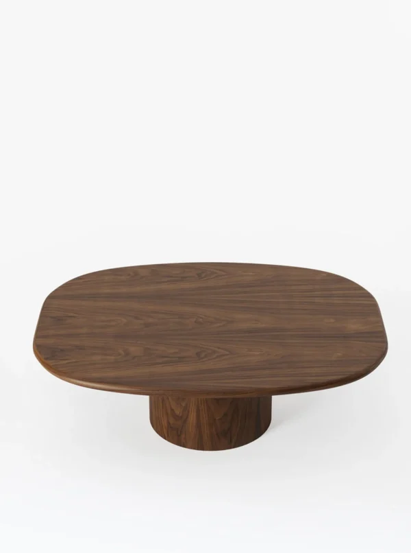 The Oblist Circa Coffee Table in Walnut | Coffee & End Tables | End Tables