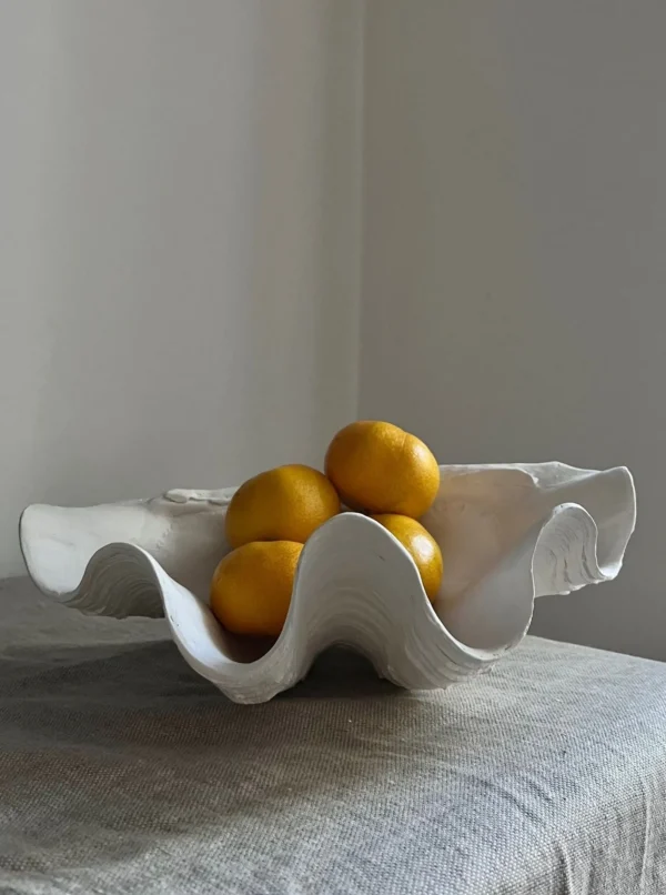 The Oblist Clam Shell Bowl | Decorative Dishes | Decorative Dishes