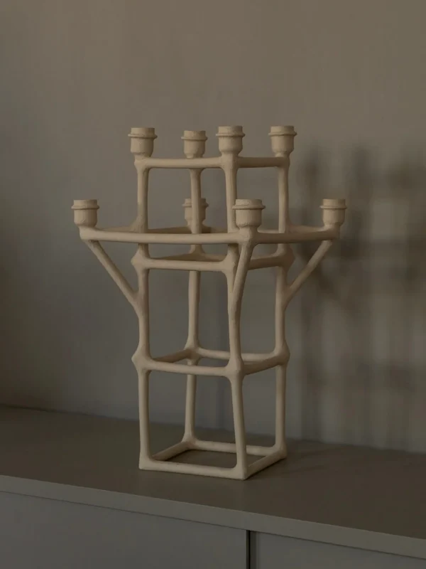 The Oblist Clay Chandelier | Candles & Holders | Dining Room