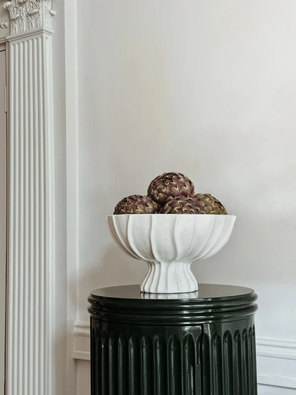 The Oblist Cloak Pedestal Bowl | Decorative Dishes | Decorative Dishes