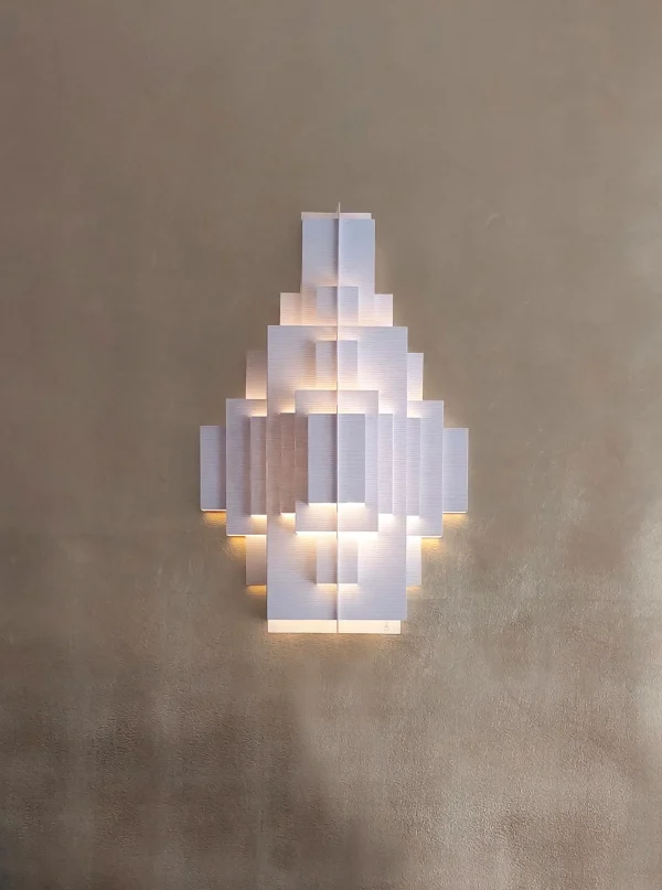 The Oblist Cloud City Wall Lampshade | Wall Light | Living Room