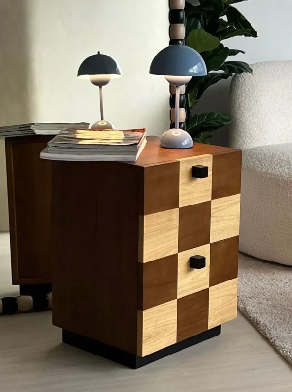 The Oblist Coklat Night Stand | Nightstand | Bedroom