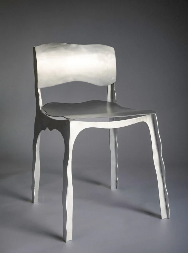 The Oblist Contemporary Vanity Chair (V2) | Chair