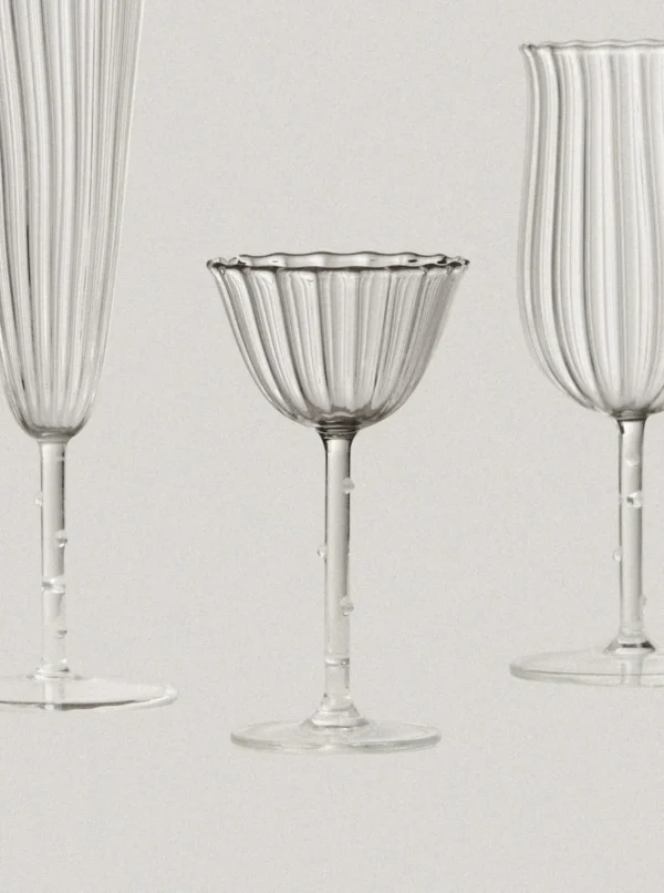 The Oblist Cosmo Cordial Coupe - Set of Four | Glasses | Dining Room