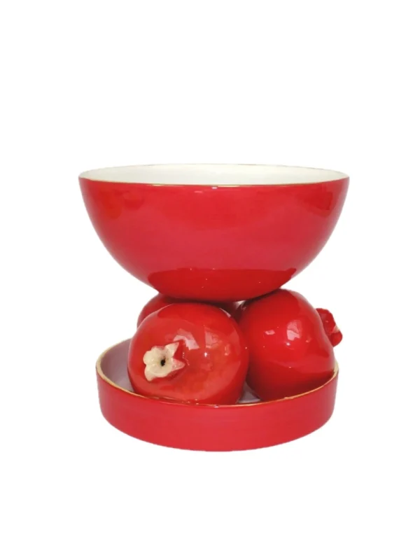 The Oblist Coupe Grenades Decorative Dish | Decorative Dishes | Decorative Dishes