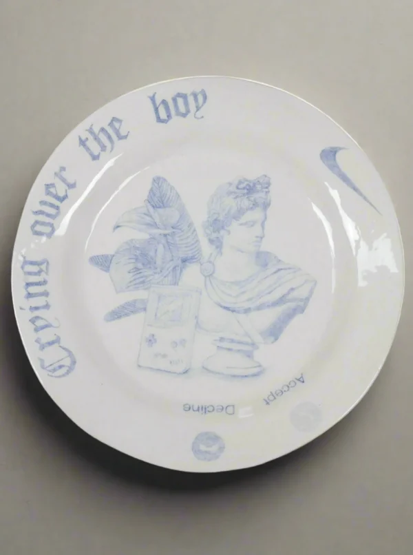 The Oblist Crying Over The Boy | Decorative Dishes | Decorative Dishes