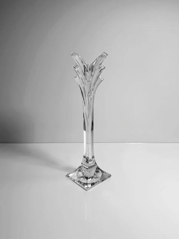 The Oblist Crystal Glass Candleholder - Nachtmann 1980s | Vintage Candle Holders | Candles & Holders