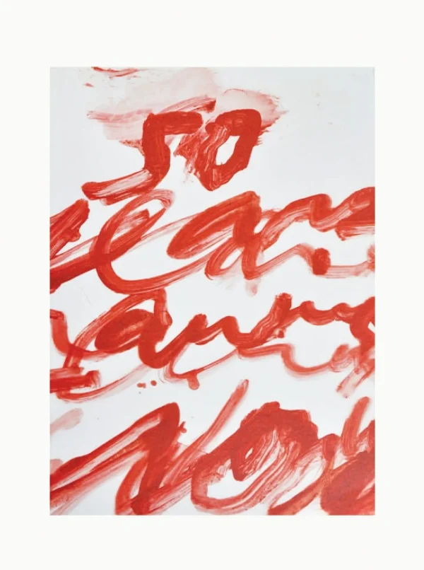 The Oblist Cy Twombly: Fifty Years of Works on Paper | Interiors & Architecture Books | Art Books