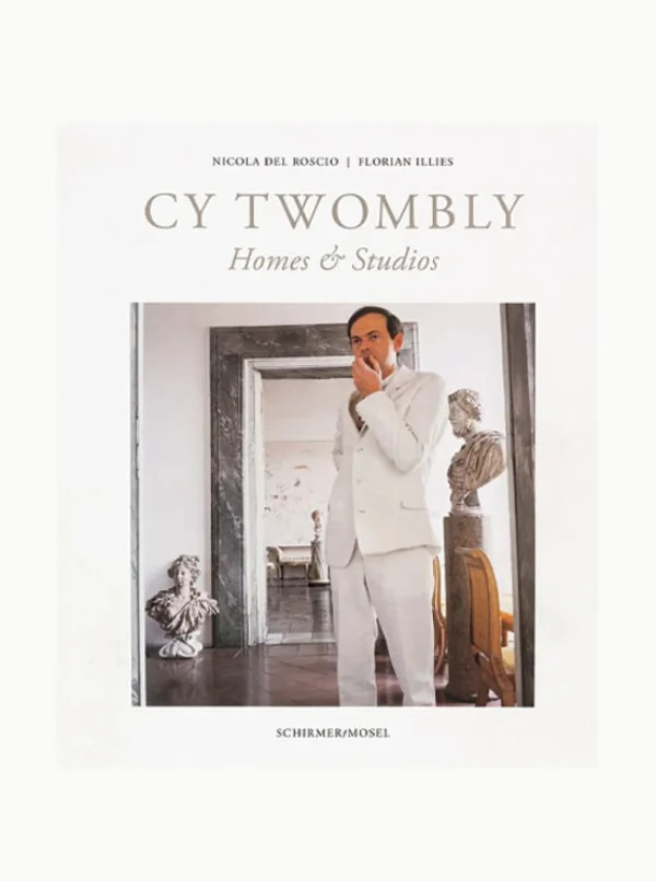 The Oblist Cy Twombly: Homes and Studios | Photography Books | Interiors & Architecture Books