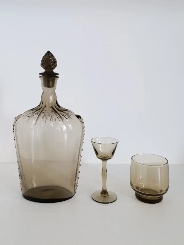 The Oblist Decanter Set Simon Gate | Vintage Tableware | Decanters & Carafes