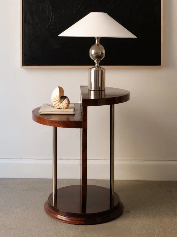 The Oblist Deco Table Jules Leleu | Vintage Furniture | Coffee & End Tables