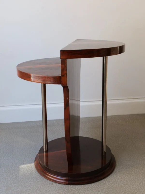 The Oblist Deco Table Jules Leleu | Vintage Furniture | Coffee & End Tables