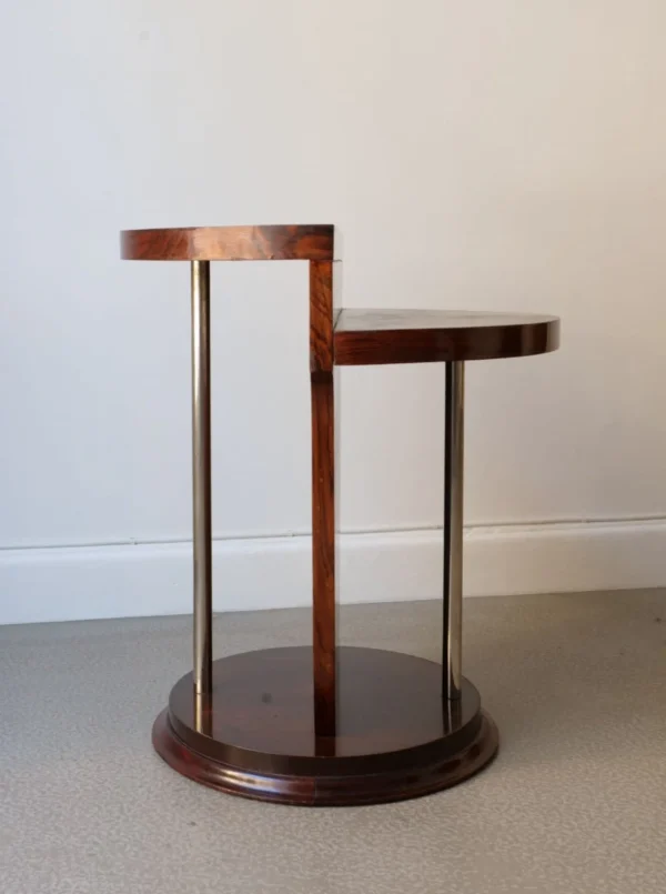 The Oblist Deco Table Jules Leleu | Vintage Furniture | Coffee & End Tables