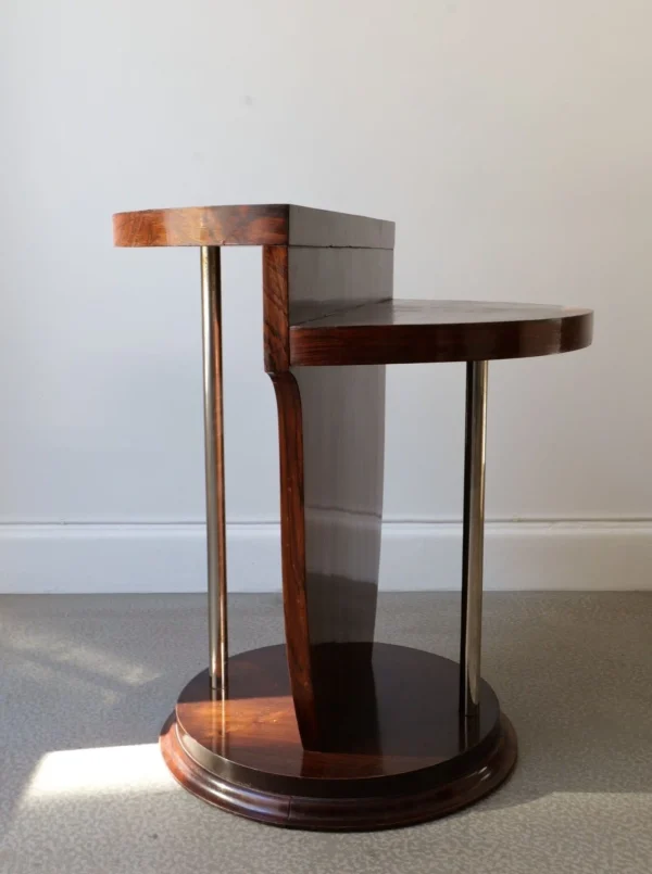 The Oblist Deco Table Jules Leleu | Vintage Furniture | Coffee & End Tables