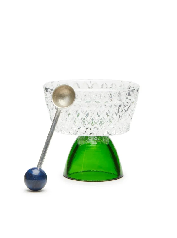 The Oblist Diamantino Salt Cellar Green | Serveware | Dining Room