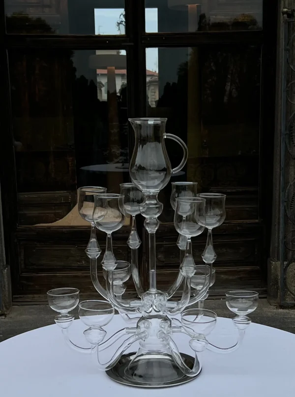 The Oblist Dinner's Ready Glass Sculpture | Sculptures | Decorative Dishes