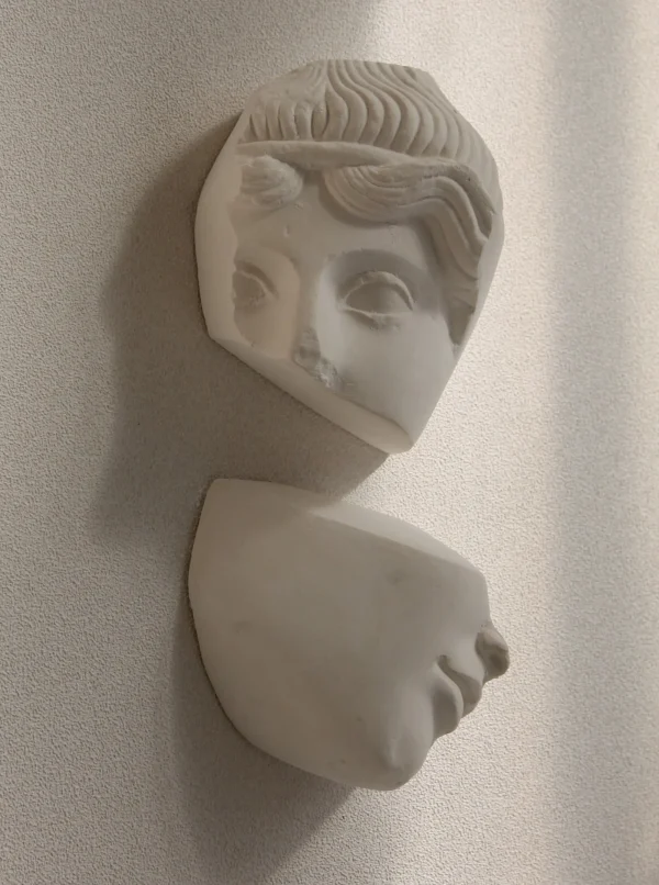 The Oblist Diptyque Géométrique Sculpture | Sculptures