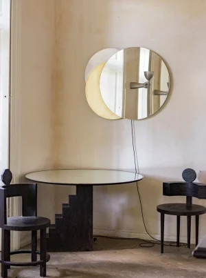 The Oblist Eclipse Mirror | Mirrors | Dining Room