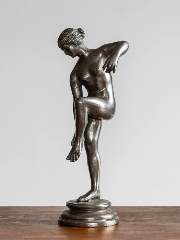 The Oblist Elegant Metal Sculpture, 1930s | Sculptures | Living Room