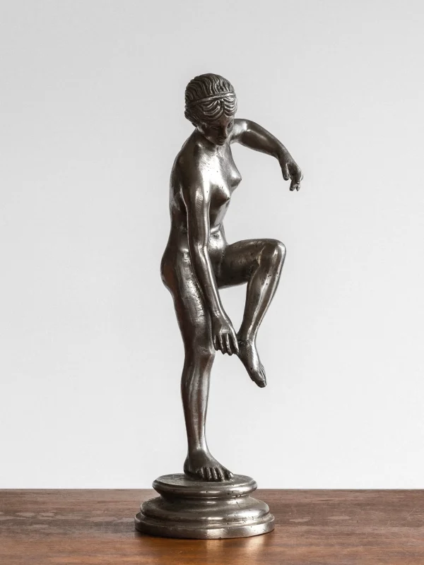 The Oblist Elegant Metal Sculpture, 1930s | Sculptures | Living Room