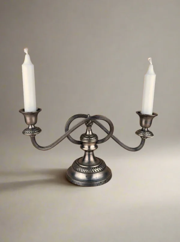 The Oblist English three flame candleholder | Vintage Candle Holders | Candles & Holders