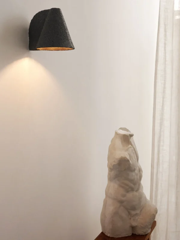 The Oblist Esoteric Granular Wall Lamp | Wall Light