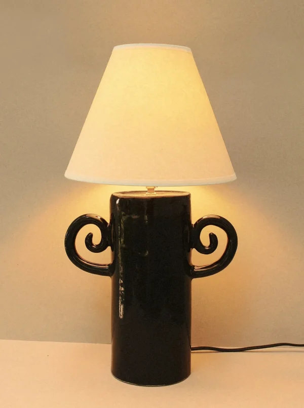 The Oblist Espiral Lamp - Grande black | Table Lamp | Bedroom