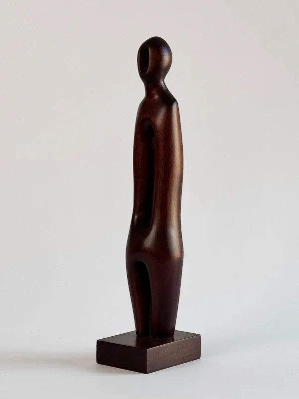 The Oblist Exotic Wood Sculpture by Pierre Dedieu | Sculptures | Living Room