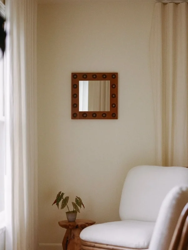 The Oblist Ferrum Mirror | Mirrors | Dining Room