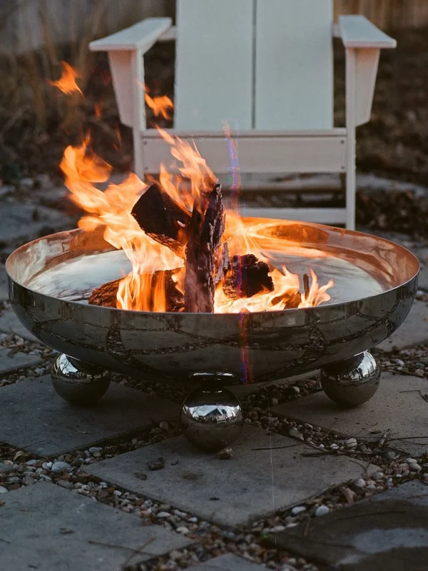 The Oblist Flecto Fire Bowl | Dining Room | Living Room