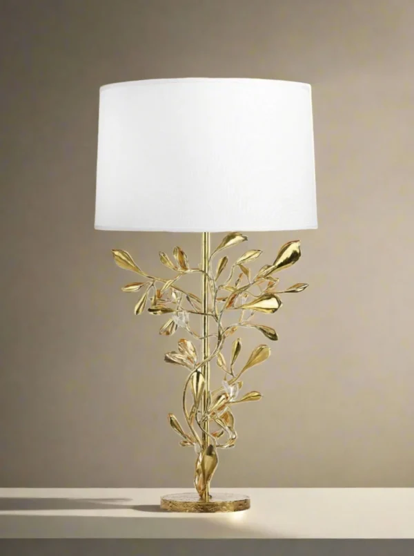 The Oblist Foliage Table Lamp | Table Lamp