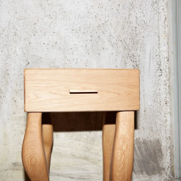 The Oblist Foot Side Table With Drawer | Coffee & End Tables | End Tables