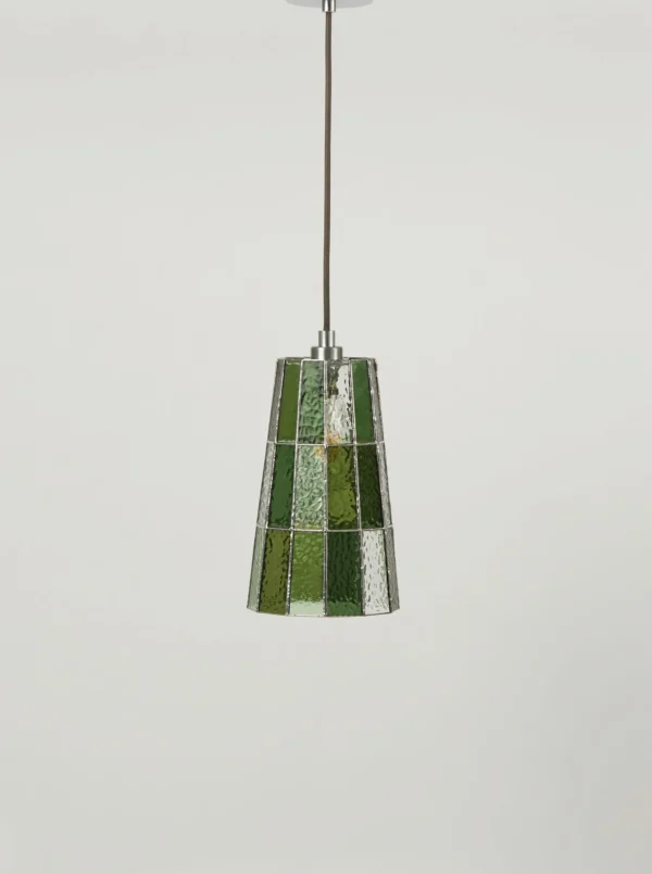 The Oblist Fun Guy Pendant - Large (Parrot Waxcap) | Pendant Light | Dining Room