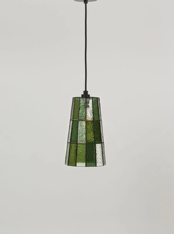 The Oblist Fun Guy Pendant - Large (Parrot Waxcap) | Pendant Light | Dining Room