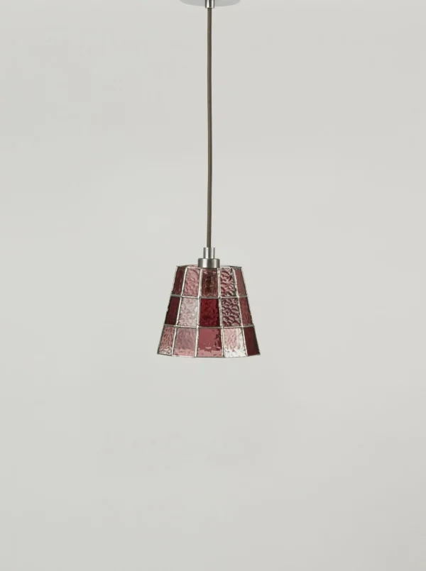 The Oblist Fun Guy Pendant - Small (Amethyst Deceiver) | Pendant Light | Living Room