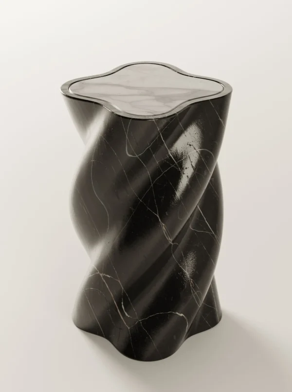 The Oblist fUUUUsillo Nero Marquina | Coffee & End Tables | End Tables