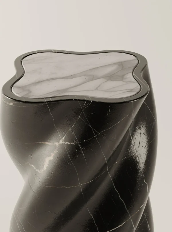 The Oblist fUUUUsillo Nero Marquina | Coffee & End Tables | End Tables