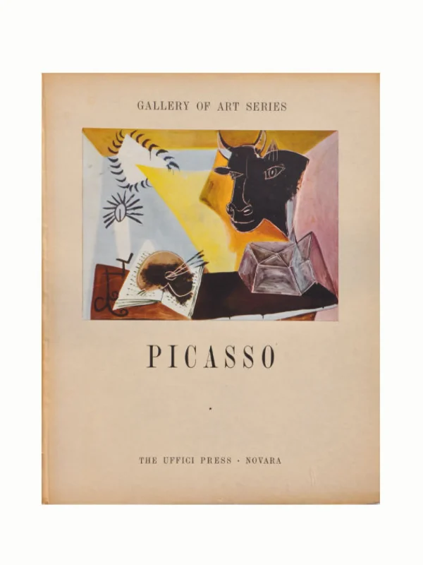 The Oblist Gallery of Art Series: Picasso (1954) | Interiors & Architecture Books | Art Books