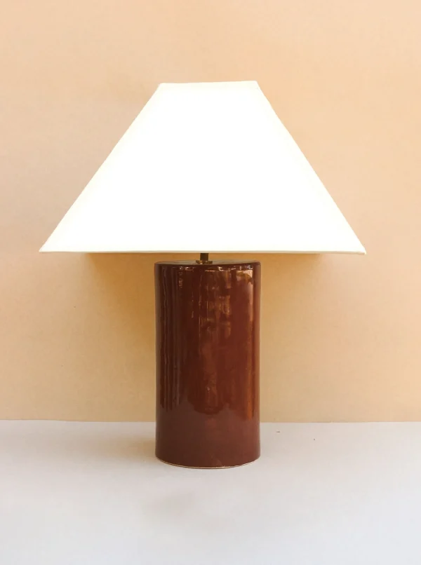 The Oblist Hacienda Lamp (Cacao) | Table Lamp | Home Office