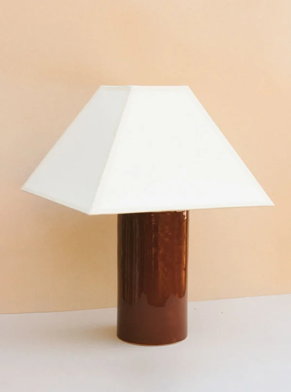 The Oblist Hacienda Lamp (Cacao) | Table Lamp | Home Office