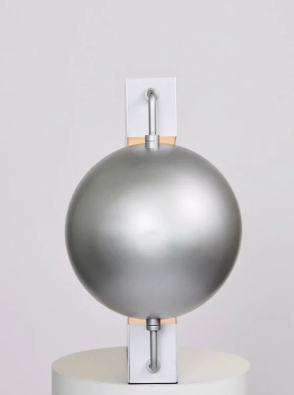 The Oblist Half - Table Lamp (Silver) | Table Lamp