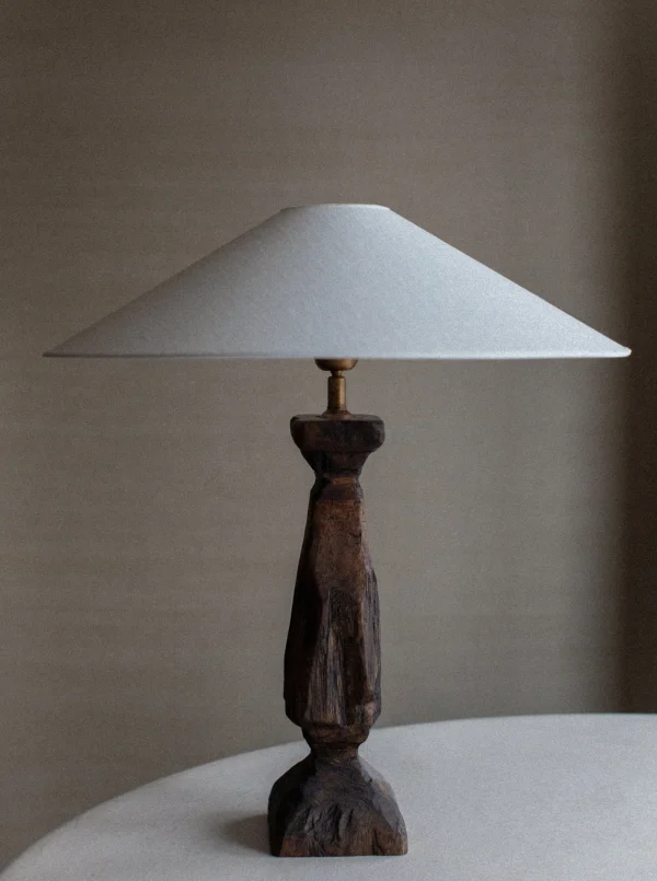 The Oblist Handcarved Lamp 02 | Table Lamp