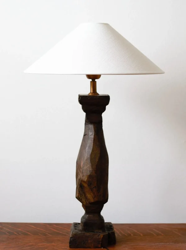 The Oblist Handcarved Lamp 01 | Table Lamp | Living Room